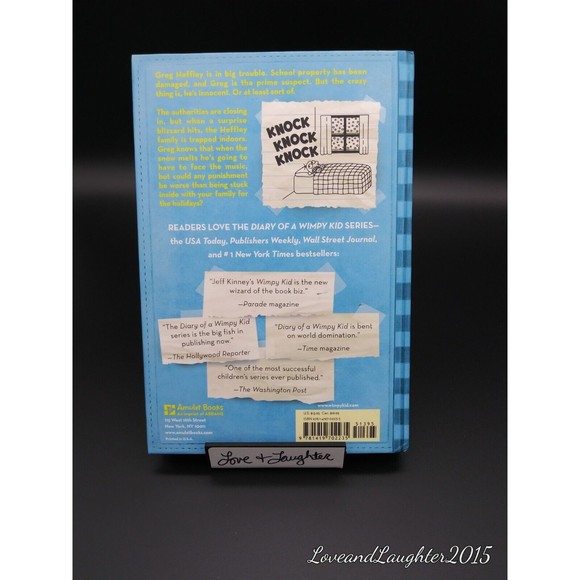 Cabin Fever (Diary of a Wimpy Kid #6) - Paperback By Jeff Kinney - Picture 2 of 11